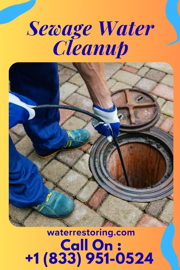 Sewage Water Cleanup in Paxton, NE